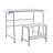 Crary Metal Base Writing Desk-1392356381