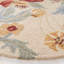 Tapis floral en laine / coton / latex crocheté à la main Emrick Blossom-19268928