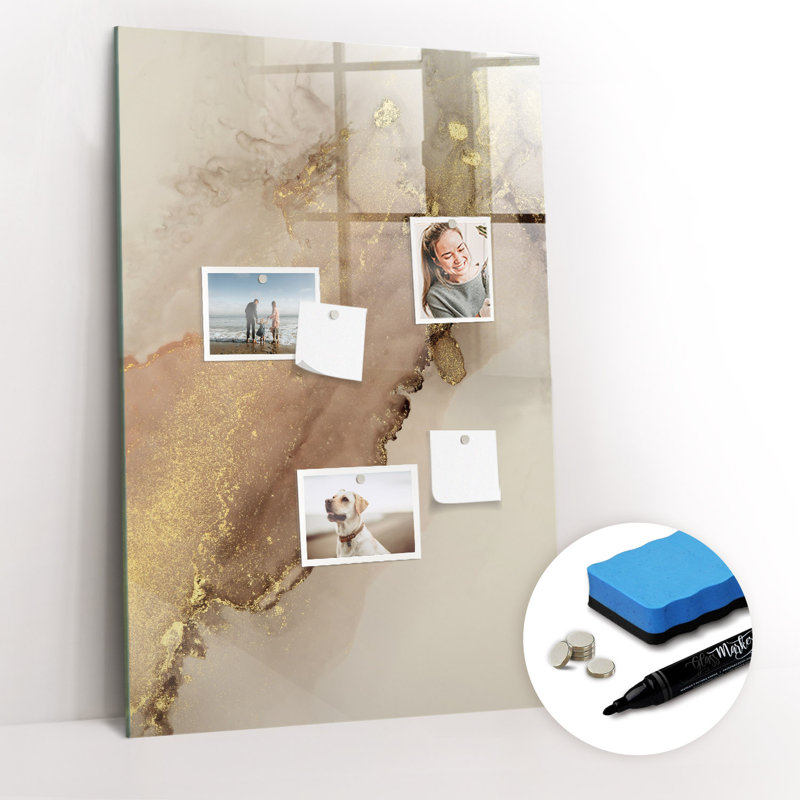 Magnetic Glass Dry Erase Board