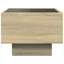 Dasaun 40cm W Manufactured Wood Bedside Table-1023929787
