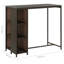 Gardette Rectangular Wicker Outdoor Bar Table , 120cm cm W 60cm cm D-1944017348