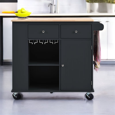 Ramillies Wood Bar Cart