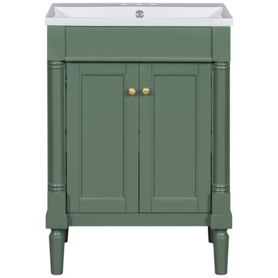 61 24'' Single Bathroom Vanity with Top