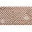 Hand Knotted Geometric Area Rug in Charcoal-1182311270