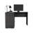 L-Shaped Desk Bradford, Keyboard Shelf-175671837
