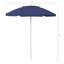 Chaise de plage avec parasol Edwin-76683841