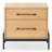 Kufeldt 26" W 2-Drawer Manufactured Wood Nightstand-1364515812