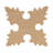 0.5" x 4" Resin Decorative Accent Tile