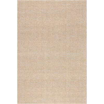 Galene Checkered Wool Area Rug
