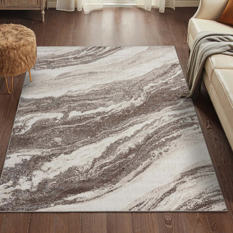 Artemiusz Abstract Indoor Rug, Rectangle 8' x 10'
