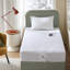 Protège-matelas chauffant en mélange de coton-2118312599