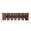 Solid Wood Wall Mounted Required 6 - Hook Wall Mounted Coat Rack-692161987