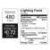 6W (60 Watt Equivalent) E12 Dimmable LED Candle Light Bulb