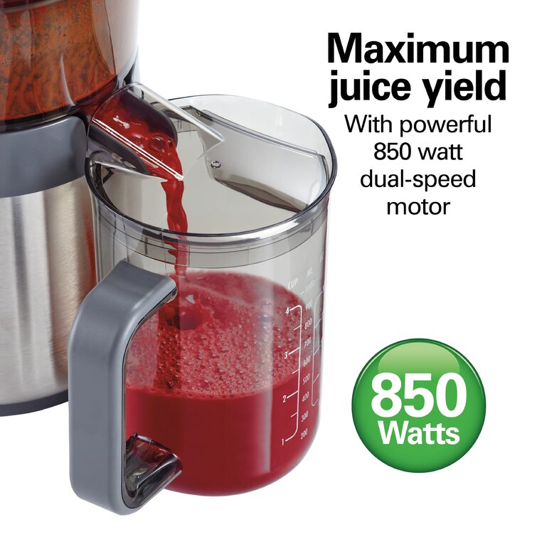 Hamilton Beach Big Mouth Juice Extractor Review 