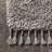 Felicdad Shag Plush Tassel Gray Rug-402136689