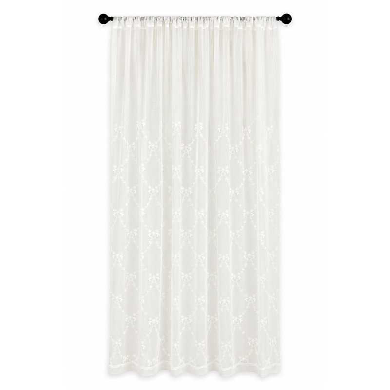 Ailani Sheer Curtain, 54" W x 120" L