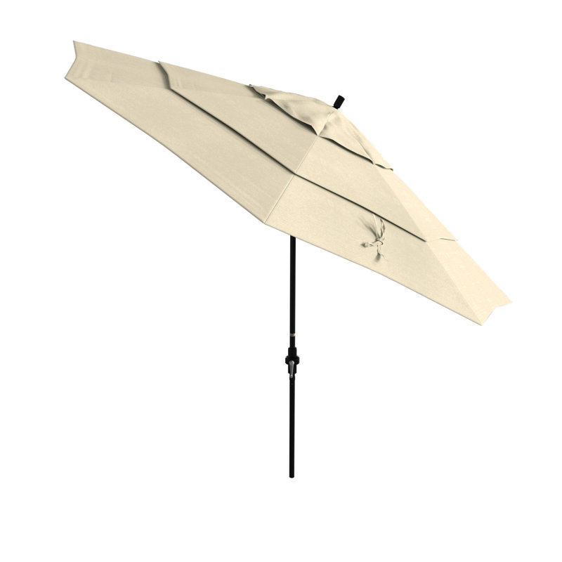 Parasol de marché 132 po Sunbrella, Toile Toile Toile Sunbrella®