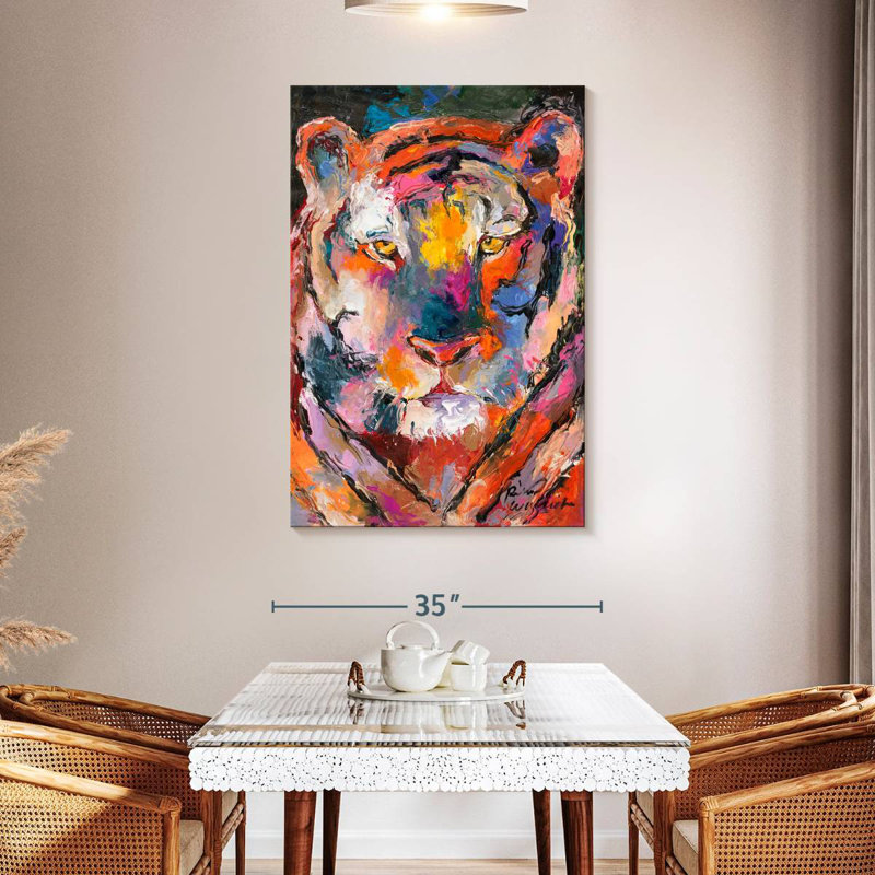 Tigre de Brampt I, H 48 po x l 32 po