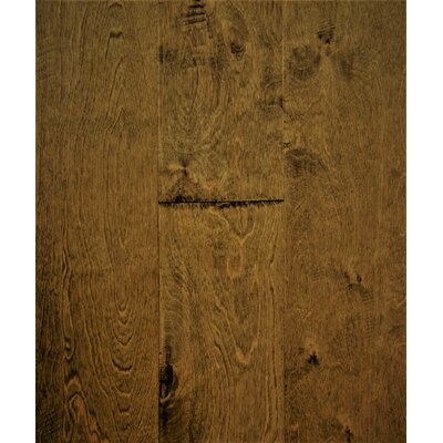 Birch 6.5""x 3/8"" Thick Varying Length Engineered Hardwood Flooring -  Yulf Design & Flooring, C1702