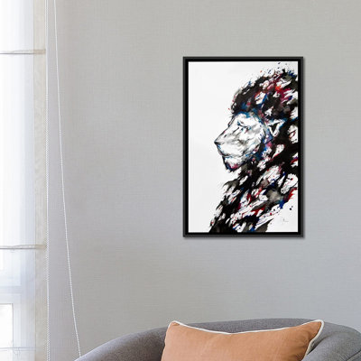 'Repose' Print on Canvas