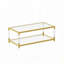 Table basse rectangulaire