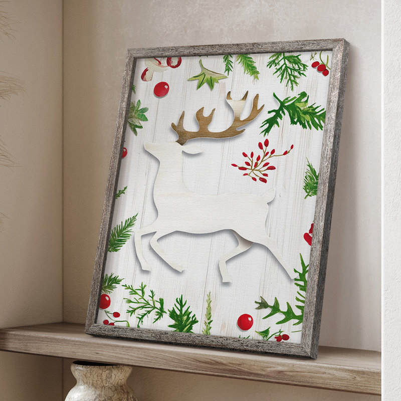 Reproduction encadrée - bois massif XMA3005417, 11" H x 9" W