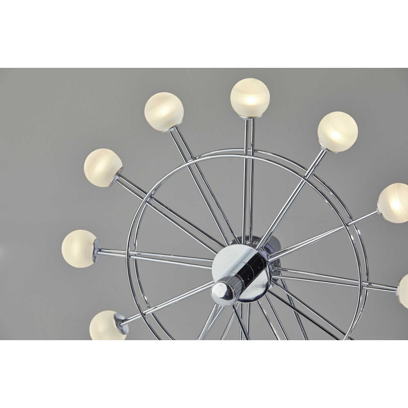 Zeinoun Metal Novelty Lamp