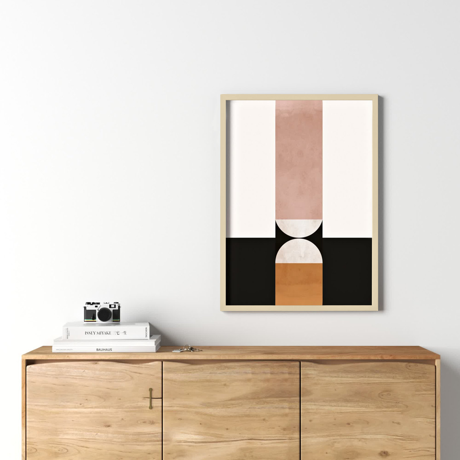 Venice 2 by Alexander Ginzburg, Brown, 33.25" H x 24.25" W x 0.88" D