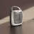 Compact 1500w/750w Space Heater With Thermostat - Etl Certified Ceramic Portable Heater Fan, Ideal For Home/dorm/office/kitchen-105081546