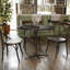 Table basse en bois avec colonnes Marrel-11792483-92296671-92296670