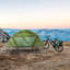 Adapté au terrain de lit de camping 7 pi avec capacité d'ombrage externe 400 lb