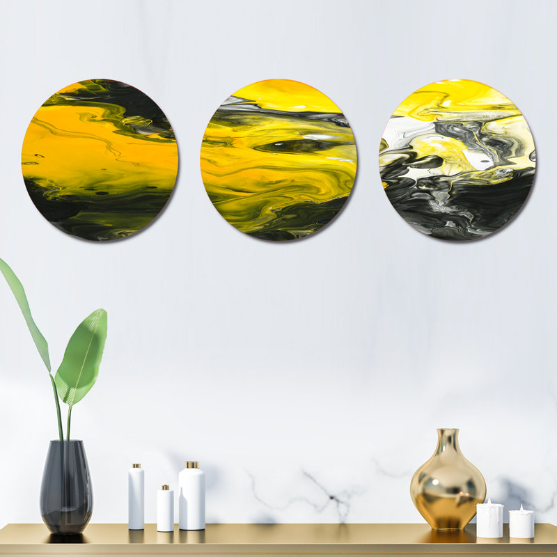 Abstract Wall Decor