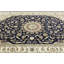 Tapis bleu Indo-Nain