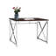Bureau en MDF Madison / chrome Madison