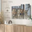 «Wild Wolf Pack», 3 pièces sur toile-98562563