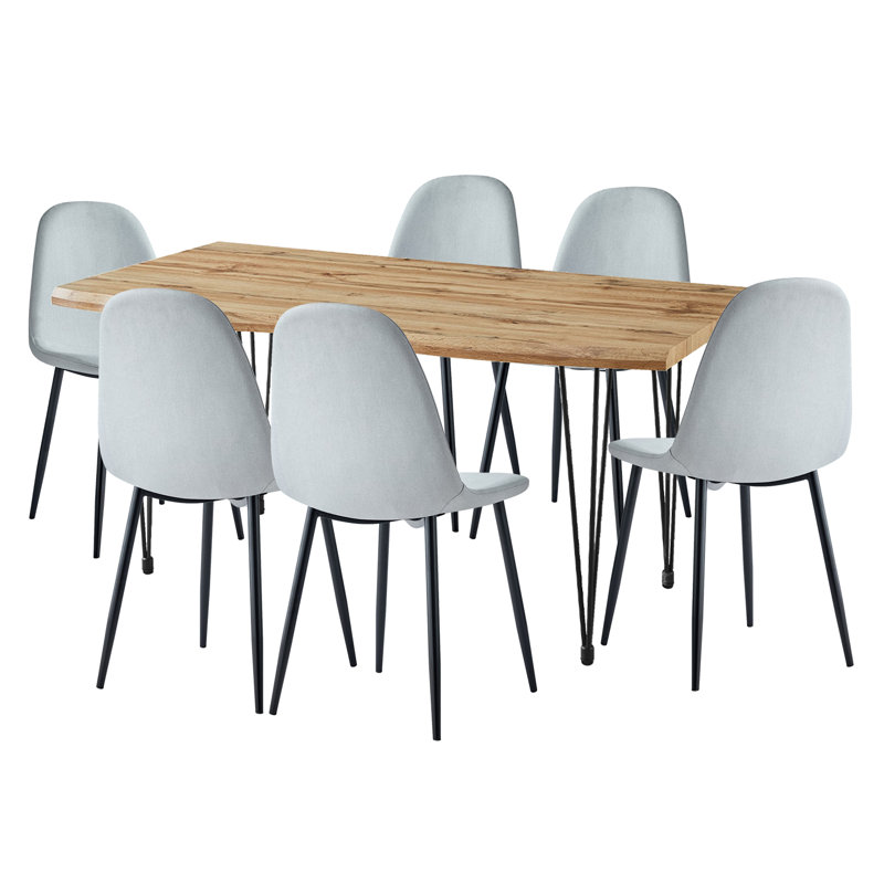 Mose 6 - Person Dining Set