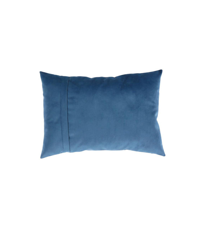 Persian Tile Velvet Pillow 16'' X 24''