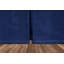 Jupe de lit American Denim 100% coton American Denim bleu-1361276646
