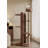 Multi-Functional Solid Wood Cat Tree