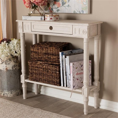 Dashayla 31.5'' Solid Wood Console Table