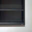 Armoire Ã  pharmacie avec cadre en mÃ©tal noir de 26 x 30 pouces, offrant un grand espace de rangement et une fermeture magnÃ©tique