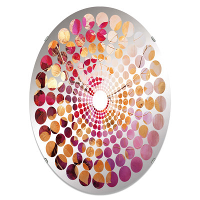 Emelyne Oval Mirror