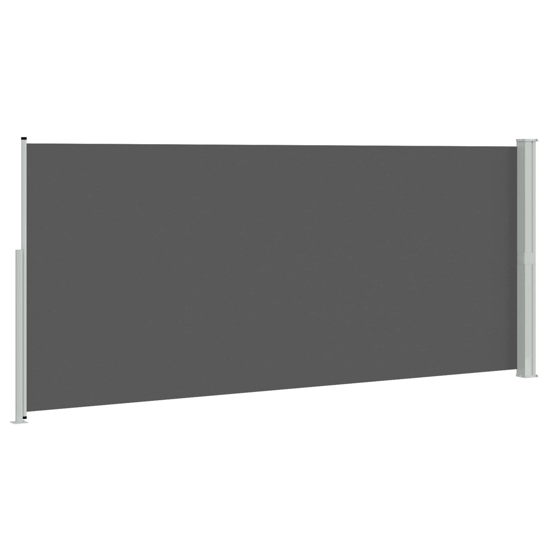 VidaXL Polyester Cover Retractable Patio Awning