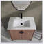 Meuble-lavabo 30 po à 2 portes avec meuble-lavabo autoportant en bois d'ingénierie avec lavabo-425621105