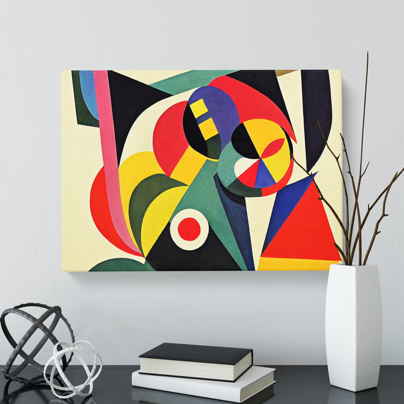 Great Modern Abstract - Wrapped Canvas, 35cm H x 50cm W x 3cm D