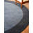 Helena Hand Tufted Wool Eco-Friendly Area Rugs - Round, Blue Color, Contemporary Modern Design, High Pile Thick Handmade Anti Skid Area Rugs for Living Room, Bed Room-1070599044