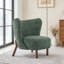 Fauteuil d'appoint rembourré Bella