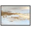"Gold Layers III", reproduction d'art acrylique encadrée par Art Remedy, cadre argenté, 30 x 20-1721958105-1721958123