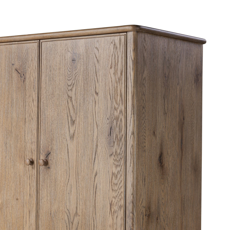 Pika Armoire-weathered Oak 