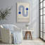 Linhaus Bauhaus linéaire sur toile bleue-1146358861-1146358875